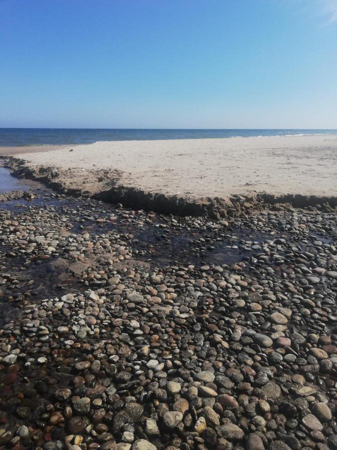 Domki U Strazaka Gaski -Morze Bagian luar foto