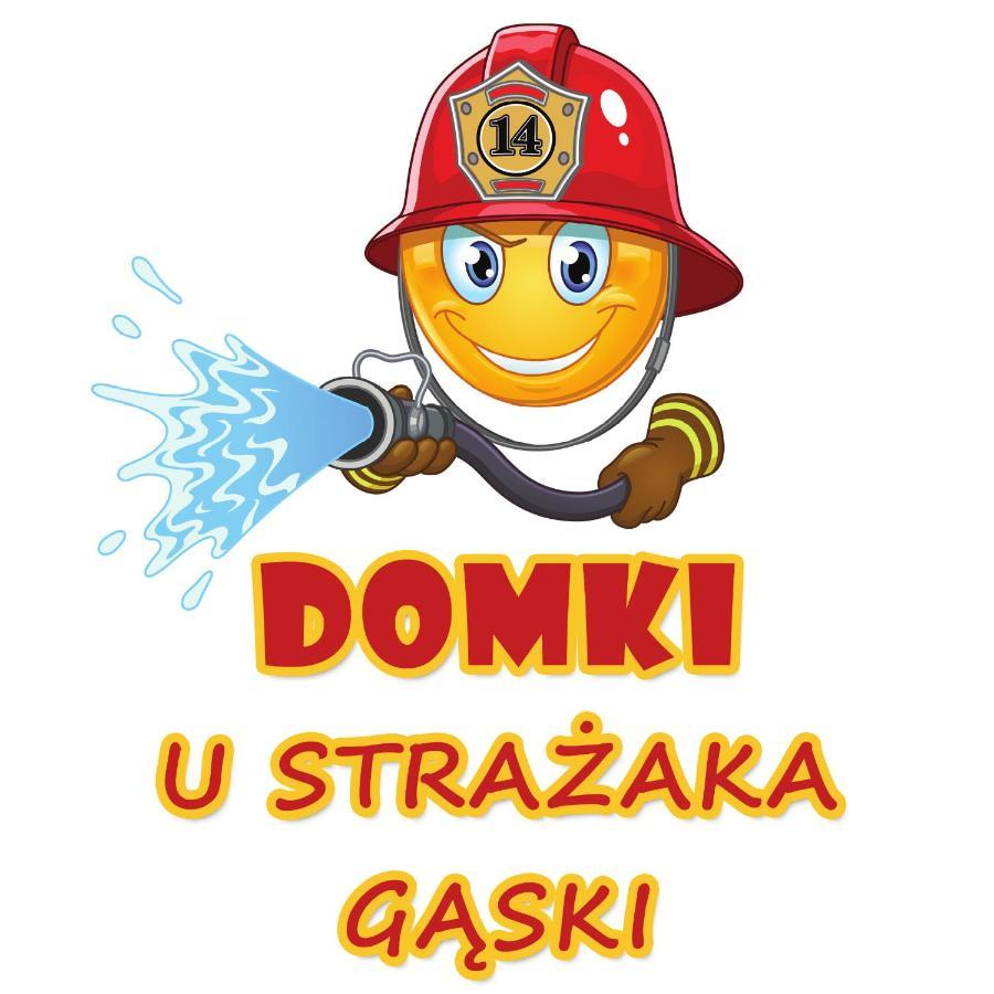 Domki U Strazaka Gaski -Morze Bagian luar foto