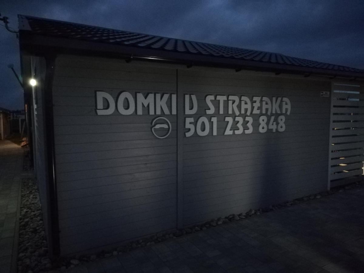 Domki U Strazaka Gaski -Morze Bagian luar foto