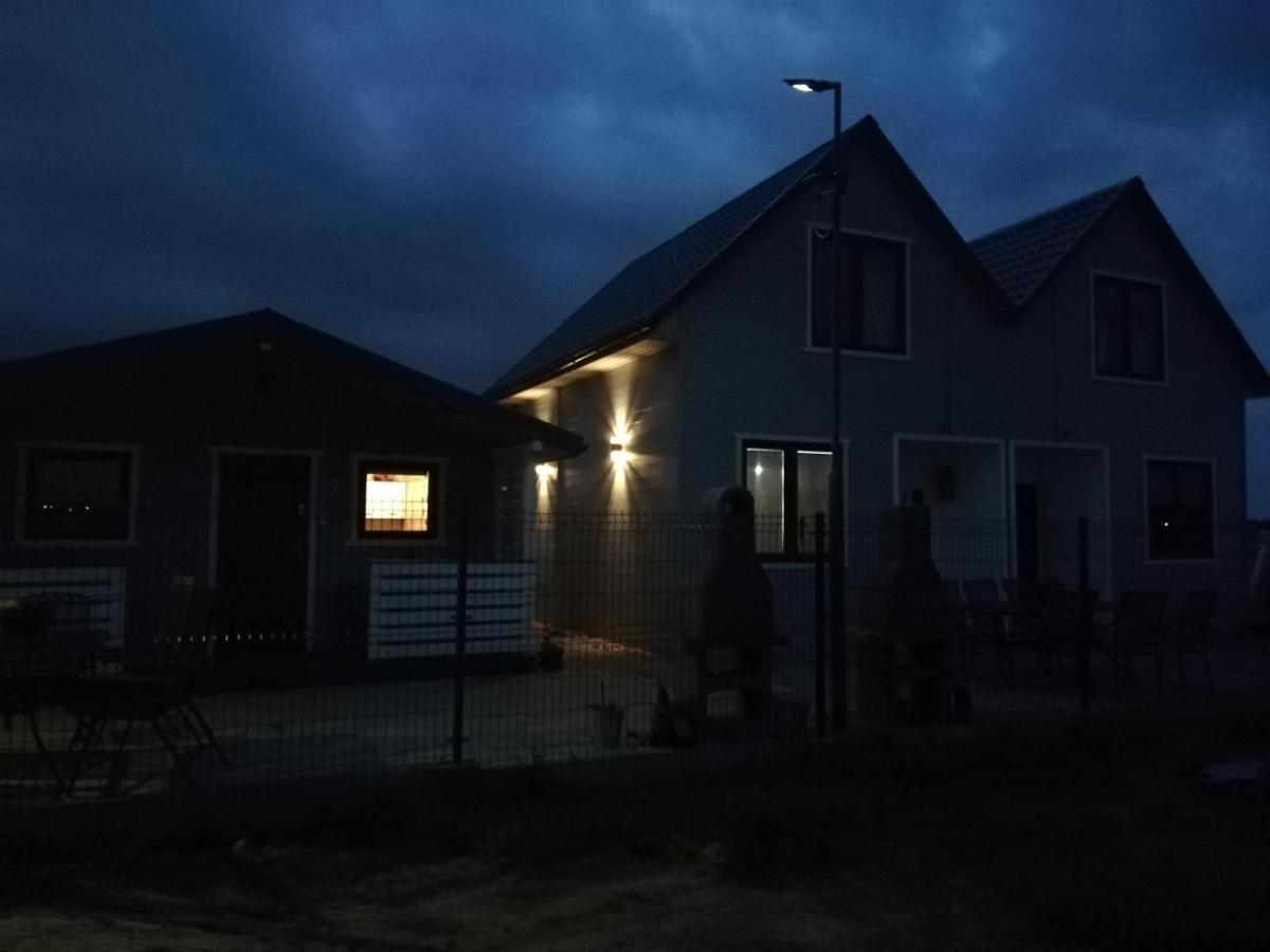 Domki U Strazaka Gaski -Morze Bagian luar foto