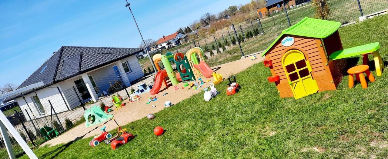 Domki U Strazaka Gaski -Morze Bagian luar foto