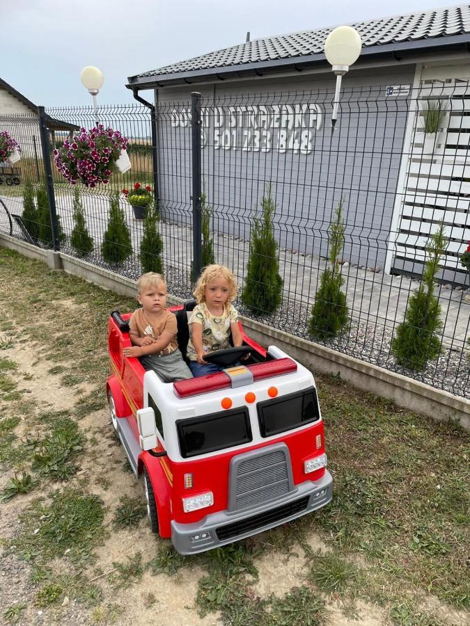 Domki U Strazaka Gaski -Morze Bagian luar foto