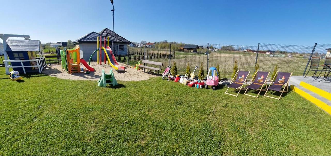 Domki U Strazaka Gaski -Morze Bagian luar foto